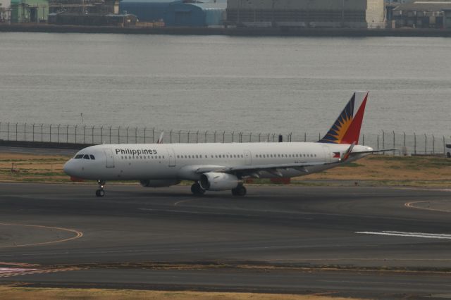 Airbus A321 (RP-C9901) - Mar 13,2025br /PAL421 HND→MNL