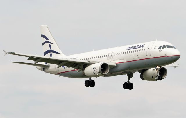 Airbus A320 (SX-DVK) - Photo taken: May 16, 2021