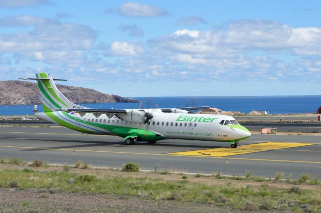 ATR ATR-72 (EC-KYI) - Picture taken during OPEN SECOND DAY OF GRAN CANARIA AIRPORT