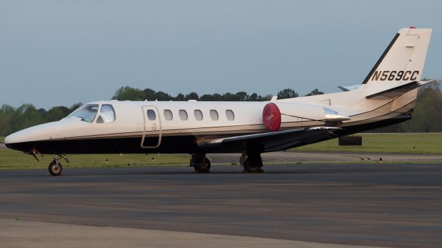 Cessna Citation II (N569CC)