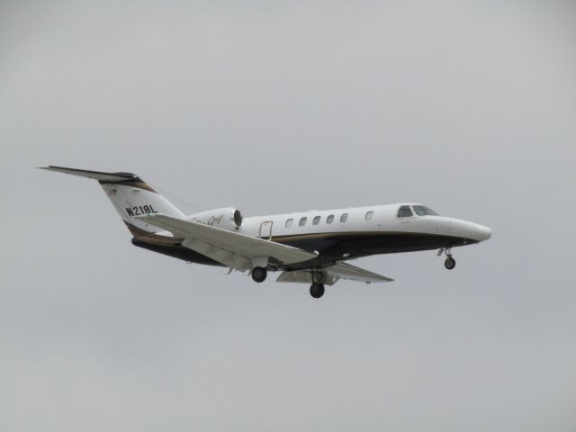 Cessna Citation CJ4 (N219L) - Landing RWY 20R