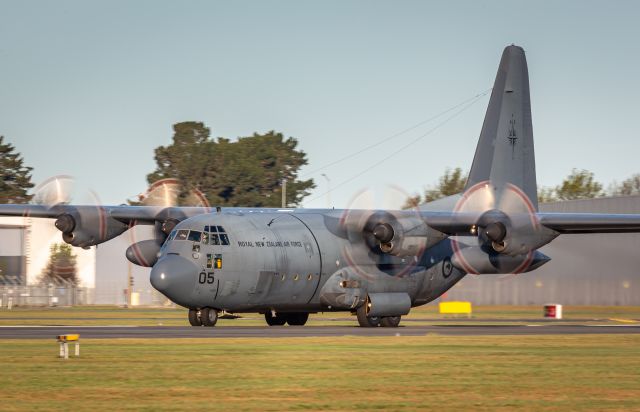 Lockheed C-130 Hercules (ANZ7005)