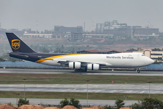 BOEING 747-8 (N625UP)