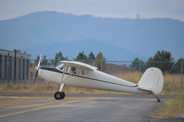 Cessna 140 (N76445) - August 31st 2023