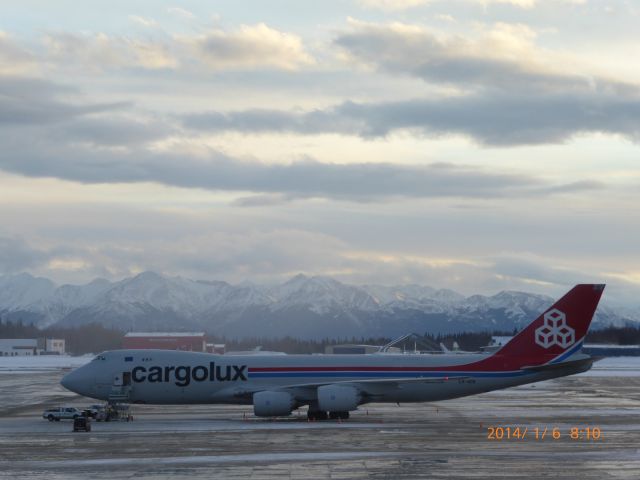 Boeing 747-200 (LX-VCB)