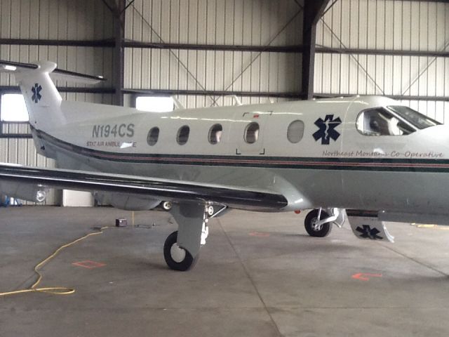 Pilatus PC-12 (N194CS)