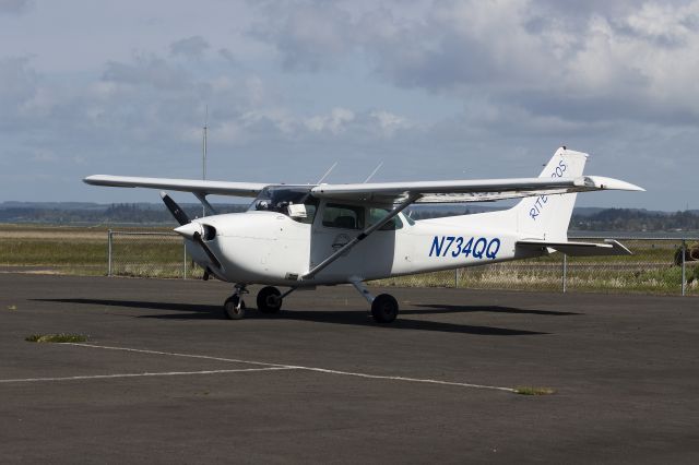 Cessna 170 (N734QQ)