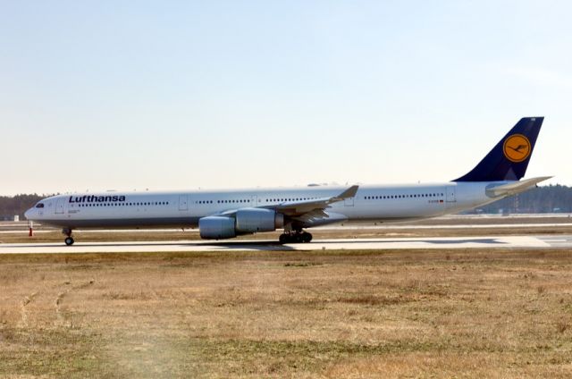 Airbus A340-600 (D-AIHB) - Long, long, long, but very comfortable...