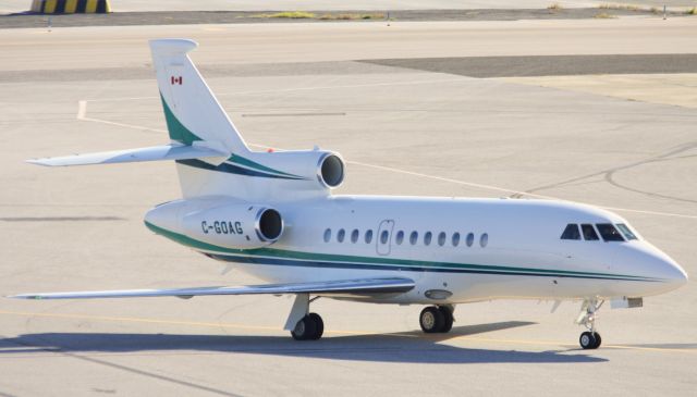 Dassault Falcon 900 (C-GOAG)