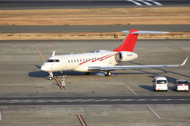 Bombardier Global Express (A6-BBD)