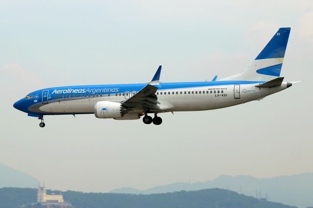 Boeing 737-700 (LV-KEI)
