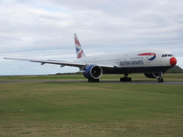 Boeing 777 (G-VIIT)