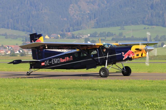 Pilatus PC-6B Turbo-Porter (OE-EMD)