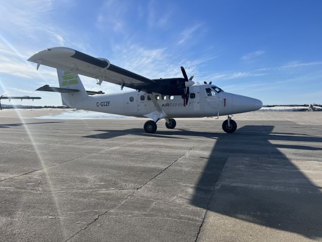 De Havilland Canada Twin Otter (C-GIZF) - YYR Ramp