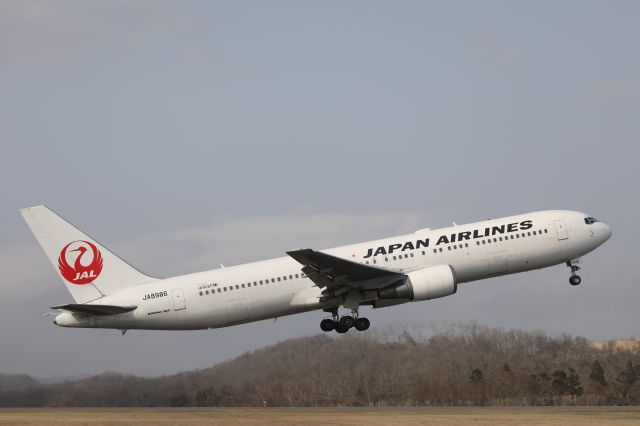 BOEING 767-300 (JA8986) - 15 April 2017:HKD-HND.