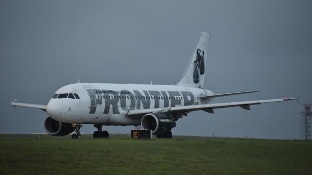 Airbus A319 (N939FR) - "Jim, Joe, Jay and Gary"