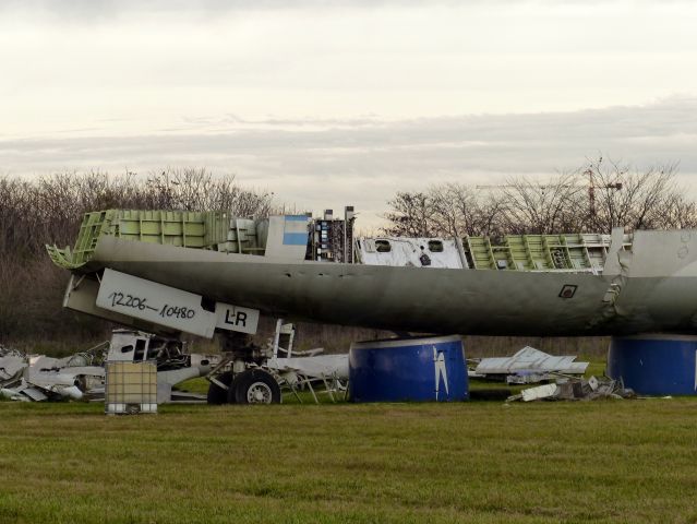 Boeing 747-200 (LV-MLR)