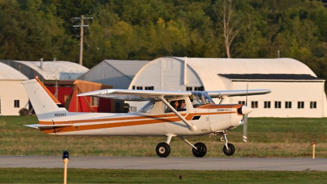 Cessna 152 (N68963) - 9/8/2024