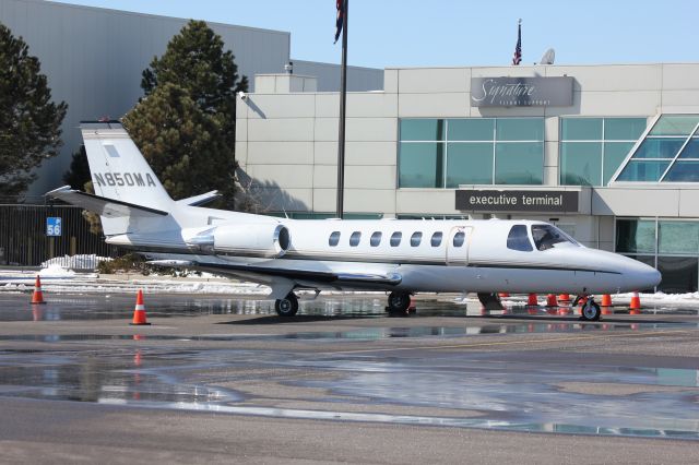 Cessna Citation V (N850MA)