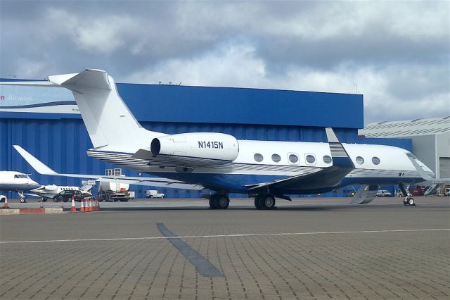 Gulfstream Aerospace Gulfstream G650 (N1415N)