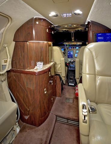 Cessna Citation V (N545BP)
