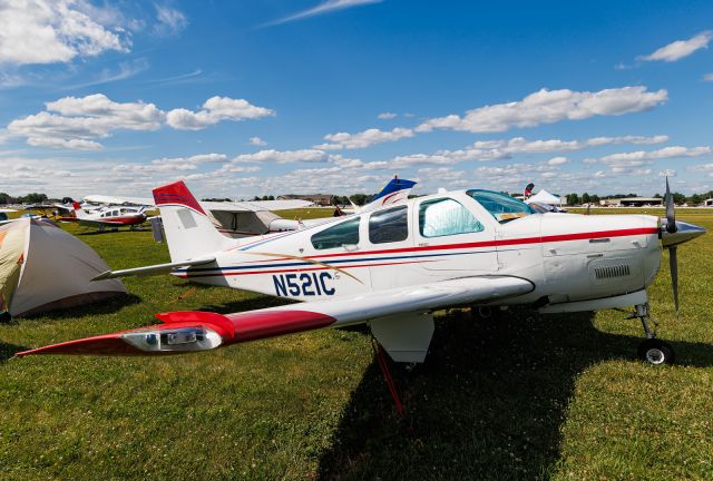 Beechcraft Bonanza (33) (N521C)