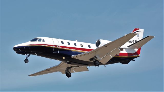 Cessna Citation Excel/XLS (N647MK)