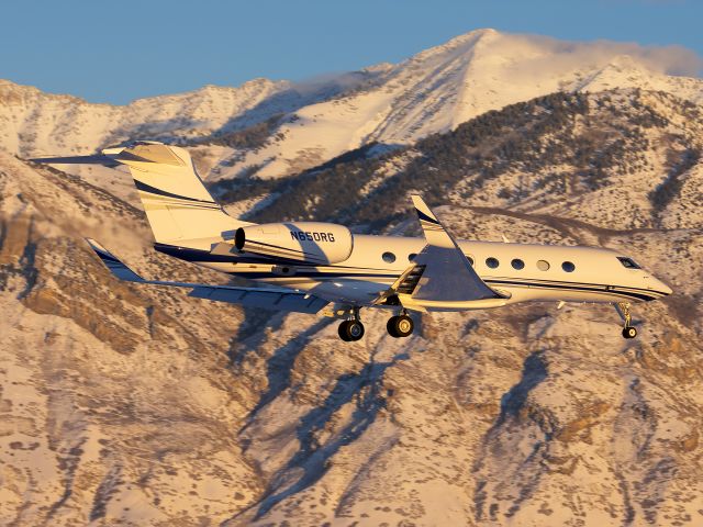 Gulfstream Aerospace Gulfstream G650 (N650RG)