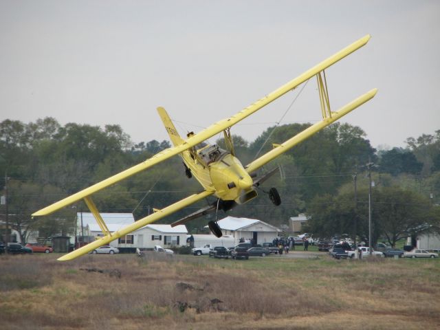 Mooney M-20 (N7509V) - Grumman G-164B Ag Cat