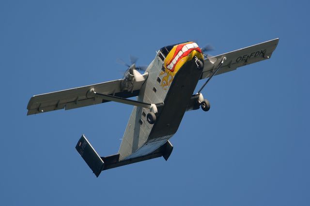 Short Skyvan (OE-FDK)