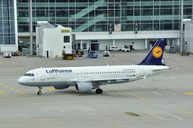 Airbus A320 (D-AIZA) - Lufthansa Airbus A320-214 D-AIZA in Munich 