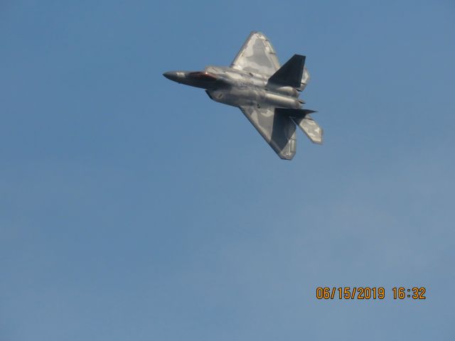 Lockheed F-22 Raptor (08-4166)