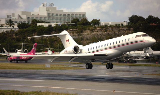 Bombardier Global Express (C-GIIT)