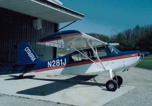 N281J — - when I owned it. Right after a restoration and new engine OH.