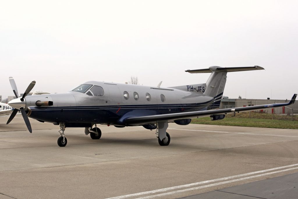 Pilatus PC-12 (PH-JFS)