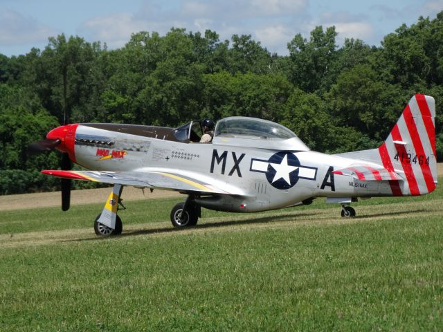 North American P-51 Mustang (N51MX)