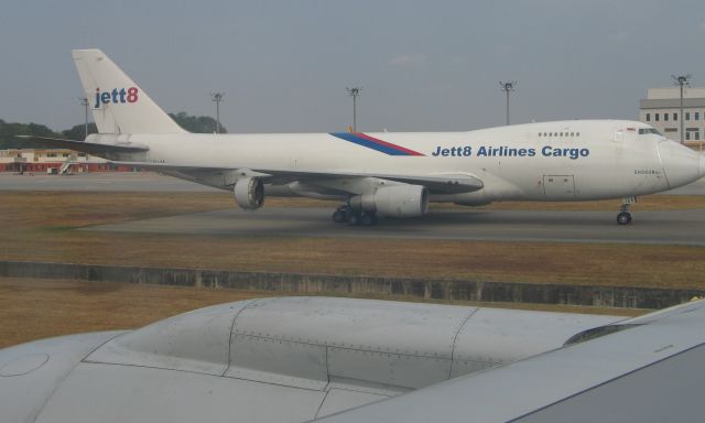 Boeing 747-200 (9V-JEB)