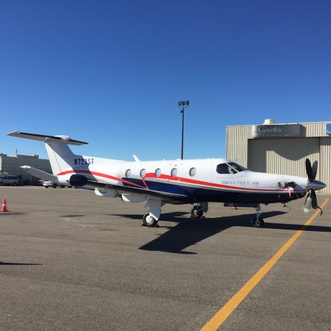 Pilatus PC-12 (N723ST)