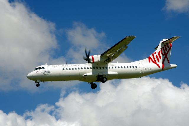 ATR ATR-72 (VH-FVP)