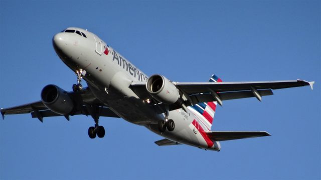 Airbus A319 (N756US) - N756US American Airlines Airbus A319-100br /Age 14.5 Yearsbr /03-Apr-2015 A319/L Phoenix Sky Harbor Intl (KPHX) San Jose Intl (KSJC) 16:52 MST 18:26 PDT 1:34