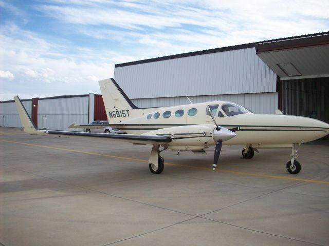 Cessna Chancellor (N6815T) - 1981 Ram V 414AW