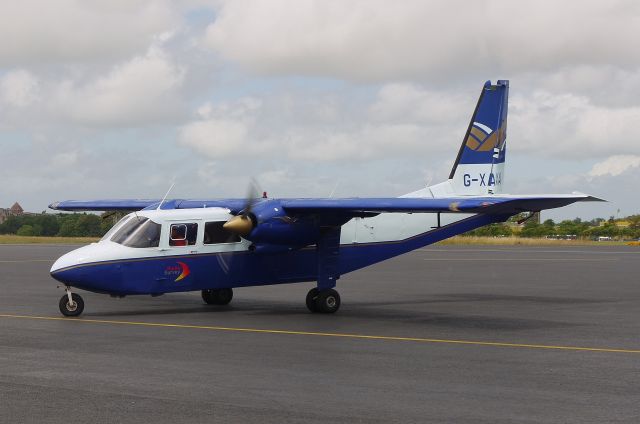 ROMAERO Islander (G-XAXA)