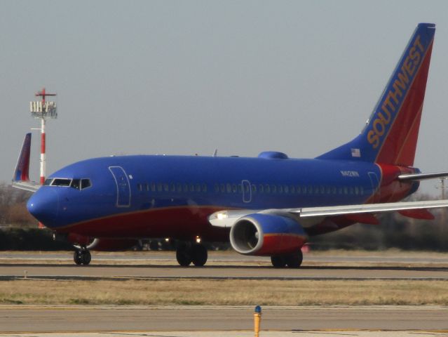 Boeing 737-700 (N412WN) - Southwest flight 1243 departing to Columbus, OH