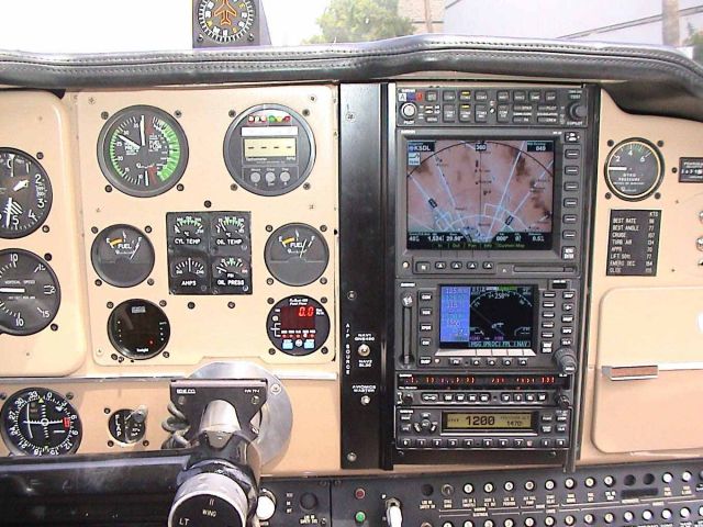 Beechcraft Bonanza (33) (N816V) - Beech Bonanza