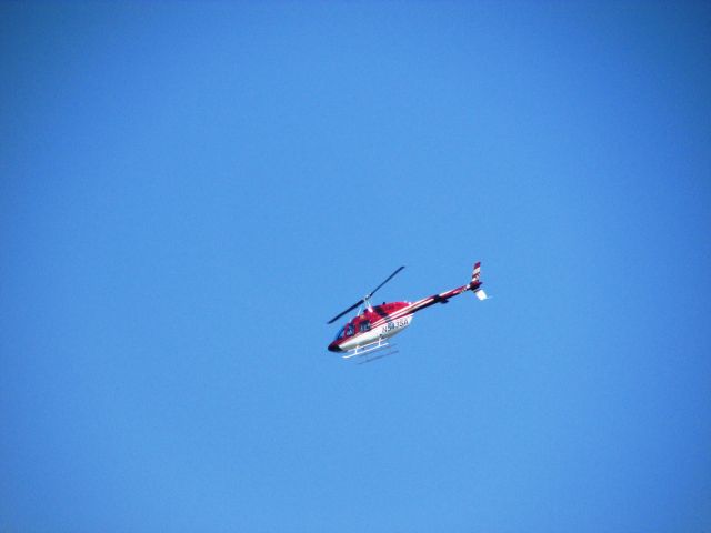 Robinson R-22 (N543SA) - Flying over Balboa Park