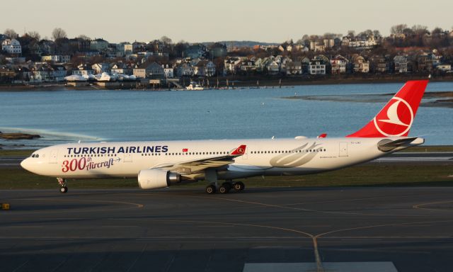 Airbus A330-300 (TC-LNC)