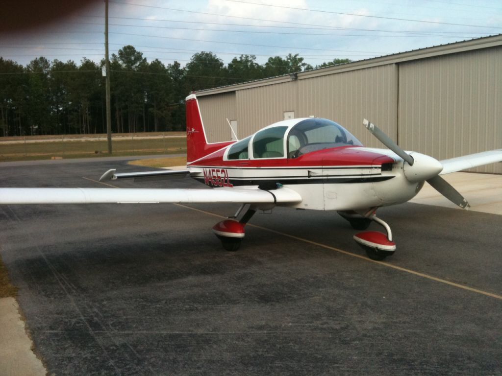 Grumman AA-5 Tiger (N4552L)