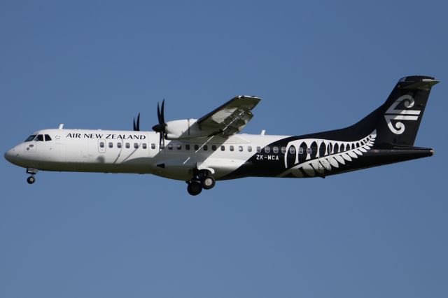 ATR ATR-72 — - NZ5359 from PMRbr /on 20 November 2016