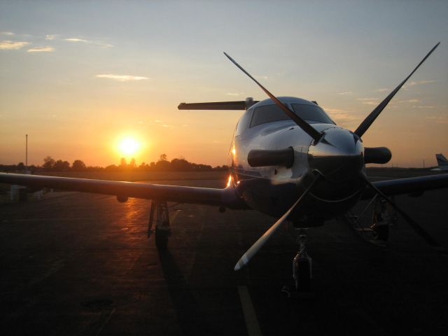 Pilatus PC-12 (N354AF)