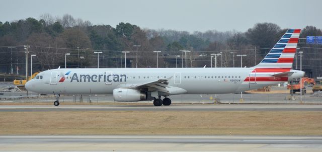 Airbus A321 (N585UW) - 2/21/16